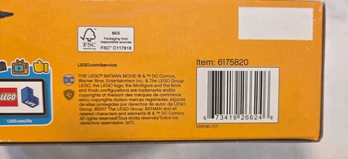 LEGO The LEGO Batman Movie: Scarecrow Special Delivery (70910)