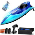 Self-Righting Brushless RC Boat for Adults & Teens - 35+ KPH - Self-Righting