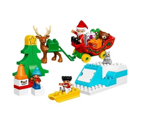 LEGO 10837 - DUPLO - Santa's Winter Holiday - 2017 - NO BOX