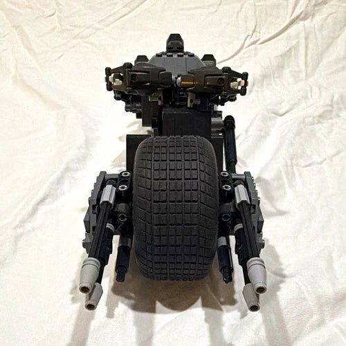 LEGO DC Comics Super Heroes The Bat-Pod Motorcycle 5004590, Black, Incomplete