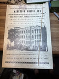Magnuson Models M506 HO Scale The Victoria Street Townhouses Building Kit