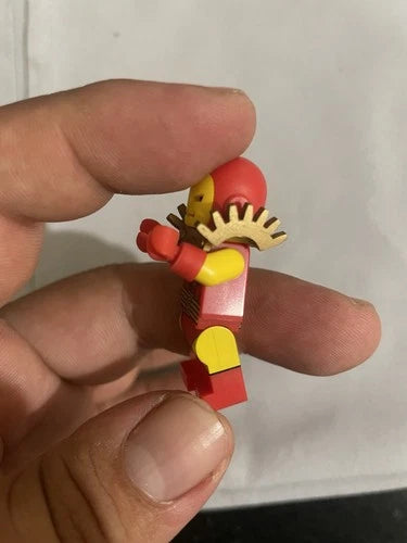 Lego Custom Funny Brick Iron man