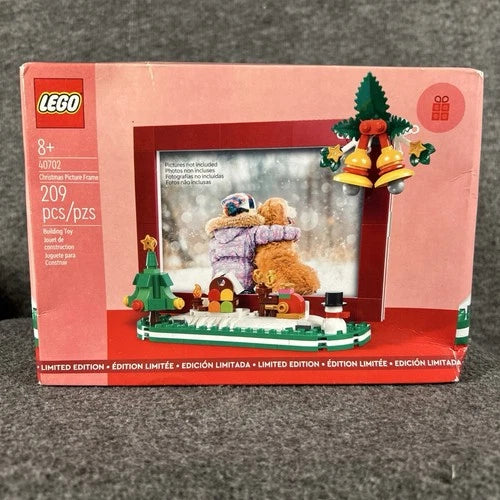 LEGO Christmas Bundle of 6 Sets NEW Factory Sealed Limited Edition Exclusive