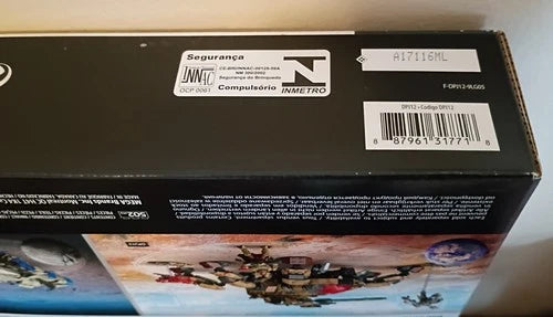 Mega Construx Destiny Arcadia Jumpship DPJ12 New