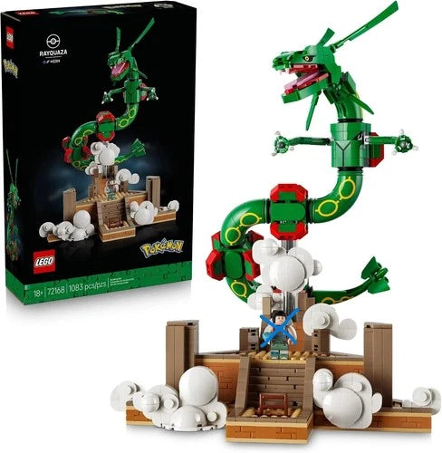MEOW Pokémon Rayquaza 72168! NO MINIFIGURE. NO BOX. NEW