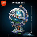 1793PCS Sci-Fi Skyverse Globe Building Blocks Set 360 Rotatable 00009 1793PCS