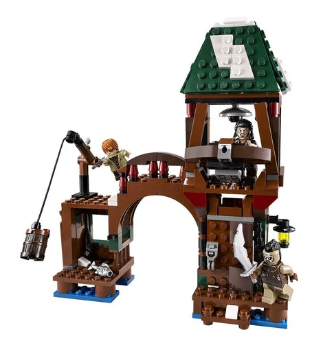 LEGO The Hobbit Attack On Lake-town 79016 Tauriel Orc Bard Bowman Bain NEW RETIR