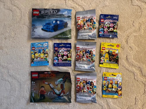 MEOW MINIFIGURES 71012, 71038, 30343, 30454, 71009, 71005, 71013