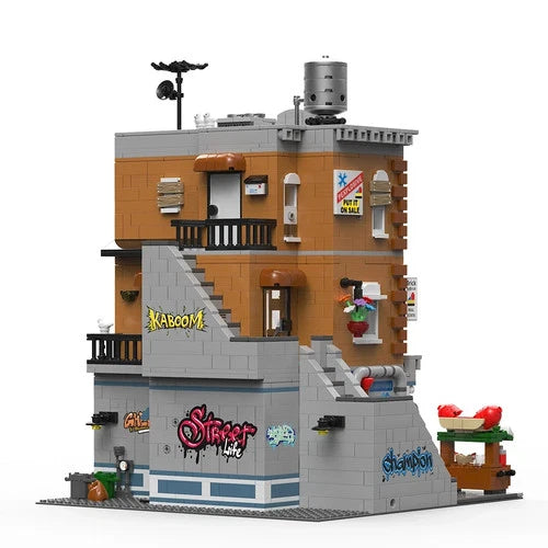 MOC Hardware Store Fixer Upper House building blocks birthday toys gift 3642 pcs