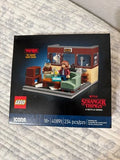 New Sealed LEGO Stranger Things Set 40891 "The Squawk" Radio Station, Retired