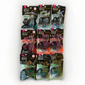 DAISO Petit Block Robot Squad Complete Set of 9 Mecha Combiner Japan Blocks NEW