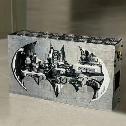Batcave Shadow Box 3981PCS Building Blocks Model (Delivery 30+ Days)