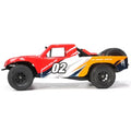 Orlandoo Hunter 1/32 RWD Micro Roll Cage Trophy Truck Kit Red Body