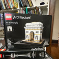 New Sealed LEGO Architecture Arc de Triomphe 21036 386 pcs Ages 12+ Manual Box