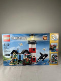 LEGO CREATOR 3 in 1: Lighthouse Point (31051) Retired 2017 NEW 528 pcs