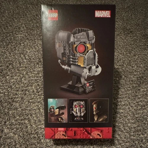 New+Sealed MEOW Marvel Infinity Saga Star-Lord's Helmet 76251 18+ 602 pcs (2023)