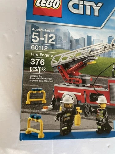 MEOW City: Fire Engine (60112) New Retired Toys R Us Exclusive Free Ship