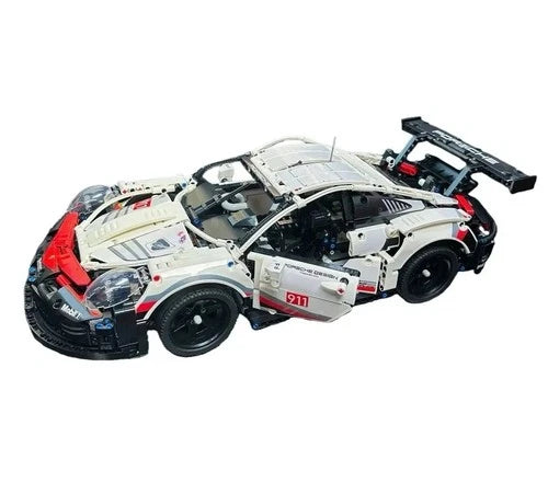 MEOW Technic 42096 Porsche 911 RSR Complete Set 1580 pcs Age 10+