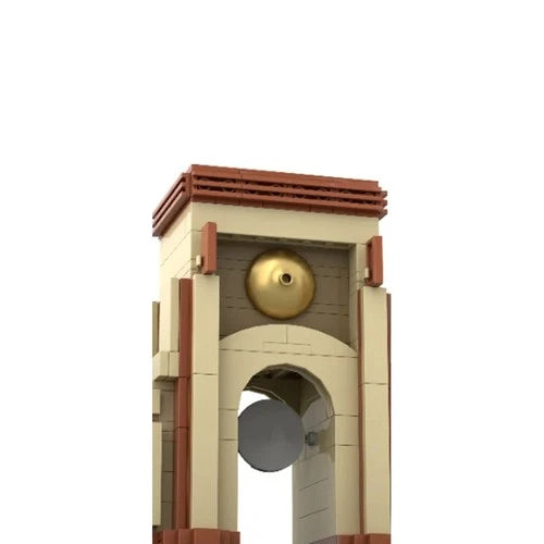 MOC-217466 NEW DIY Universal Studios Orlando Gate Building Block Assembly Constr