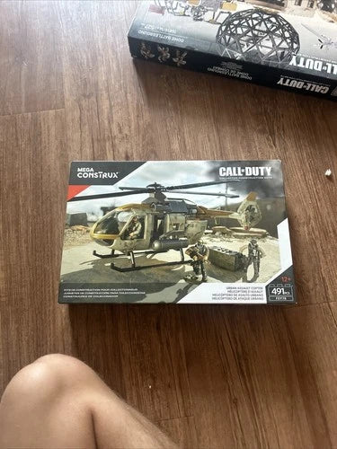 Mega Construx Call of Duty Urban Assault Copter 491 pcs (FDY78) Age 12+