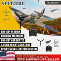 USA Spitfire WarBird 2.4GHz 4CH RC Airplane 6-Axis Gyro Foam RTF Glider Vehicles