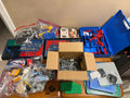 LEGO Vintage Lot, Baseplates, Electronics, Gears, Weights, Treads, OLD ,RARE/HTF