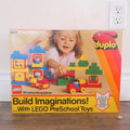 Vintage 1987 Lego Duplo Build Imagination Set 2385 !!!