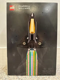 LEGO 10391 Icons Pharrell Williams Over the Moon NEW SEALED RETIRED Space