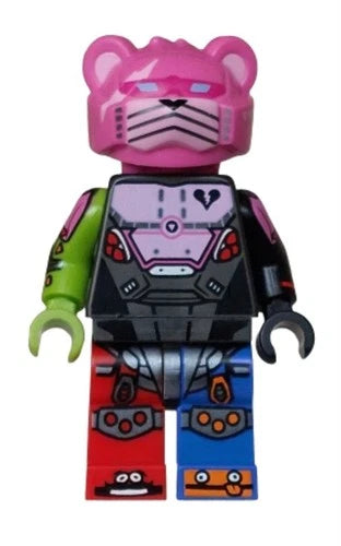 Lego Fortnite Mecha Team Leader Only Minifigure mini figure 77078 New