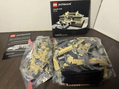 LEGO Architecture Imperial Hotel 21017 Tokyo Japan Set 1188pcs 12+ w/Box