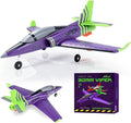 Arrows 30mm Viper EDF Jet PNP RC Airplane with 12-Blade Fan Purple