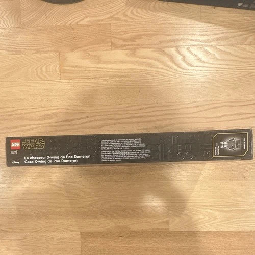 MEOW Star Wars Poe Dameron's X-wing Fighter 75273 761 pcs Sealed and Retired 9+