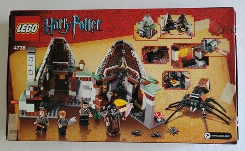 LEGO Harry Potter: Hagrid's Hut (4738), New in Box