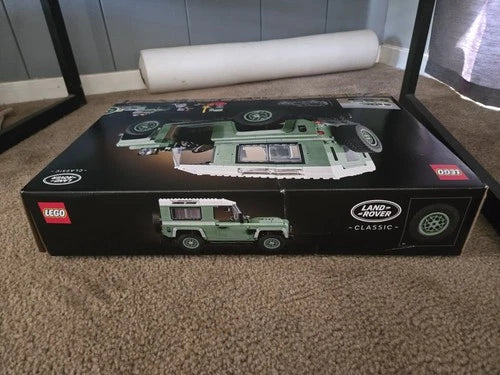 MEOW Icons Land Rover Classic Defender 90 10317 2336pcs 18+ Green