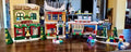 MEOW Icons Holiday Main Street 10308 Winter Village Retired Built w/ Minifigs