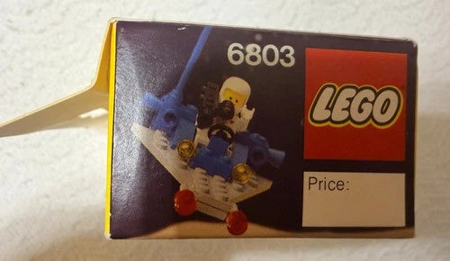 NEW Sealed Legoland Lego Space System #6803 Space Patrol Vintage Classic NISB