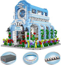 NEW Modular Green House Botanical Flower Garden Building Brick Block Toy Set MOC
