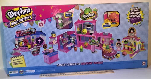 The Bridge Direct Shopkins Kinstructions Deluxe Shopville Set Toys R Us 884pcs