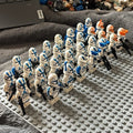 MEOW Star Wars 501st Clone Trooper Minifigure Lot