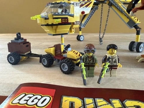 Lego DINO 5886 T-Rex Hunter COMPLETE