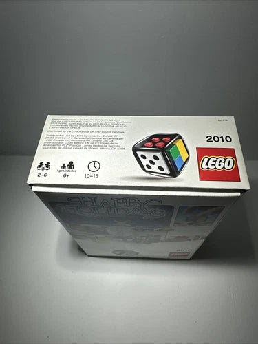 Employee Exclusive Lego Happy Holidays The Christmas Game 2010 NEW