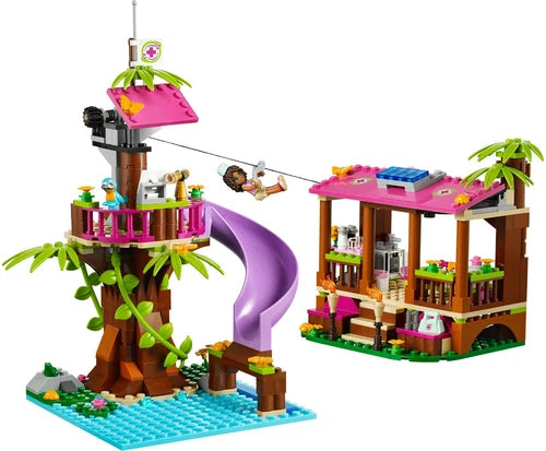 NEW LEGO Friends "Jungle Rescue Base" (41038) - RARE, HTF