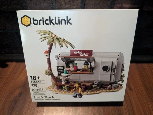 LEGO Bricklink Designer SNACK SHACK 910030 \| Series 1 Building Toy Complete Set