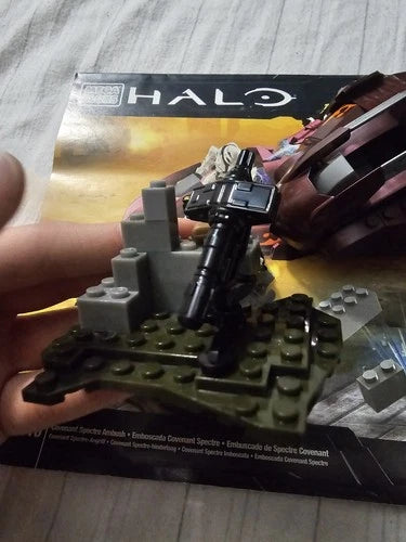 Halo Mega Bloks Covenant Spectre Ambush 97110 (Build 100% Complete)