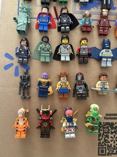 MEOW Minifigure Lot