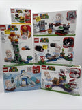 Lot of Six Super Mario MEOW Sets 71364, 71393, 71388, 71430, 71382, 71366 New!