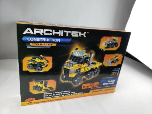 The Architek Construction Building 178 Piece Box Set is a LEGO set New