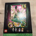 Lego Wicked: Emerald City Wall Art (75685)