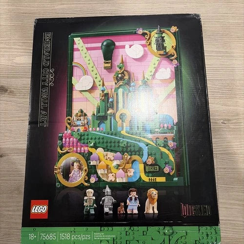 Lego Wicked: Emerald City Wall Art (75685)