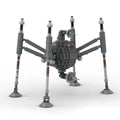 Modubrix MOC-141395 Sci-fi Homing Spider Shape 613 Parts for Collection